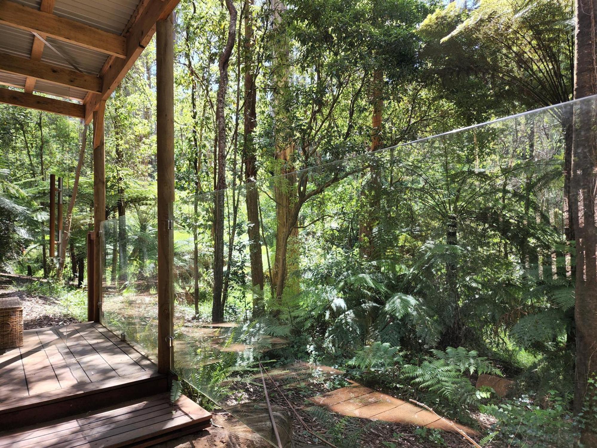 The Fernglen Forest Retreat Mount Dandenong Bagian luar foto