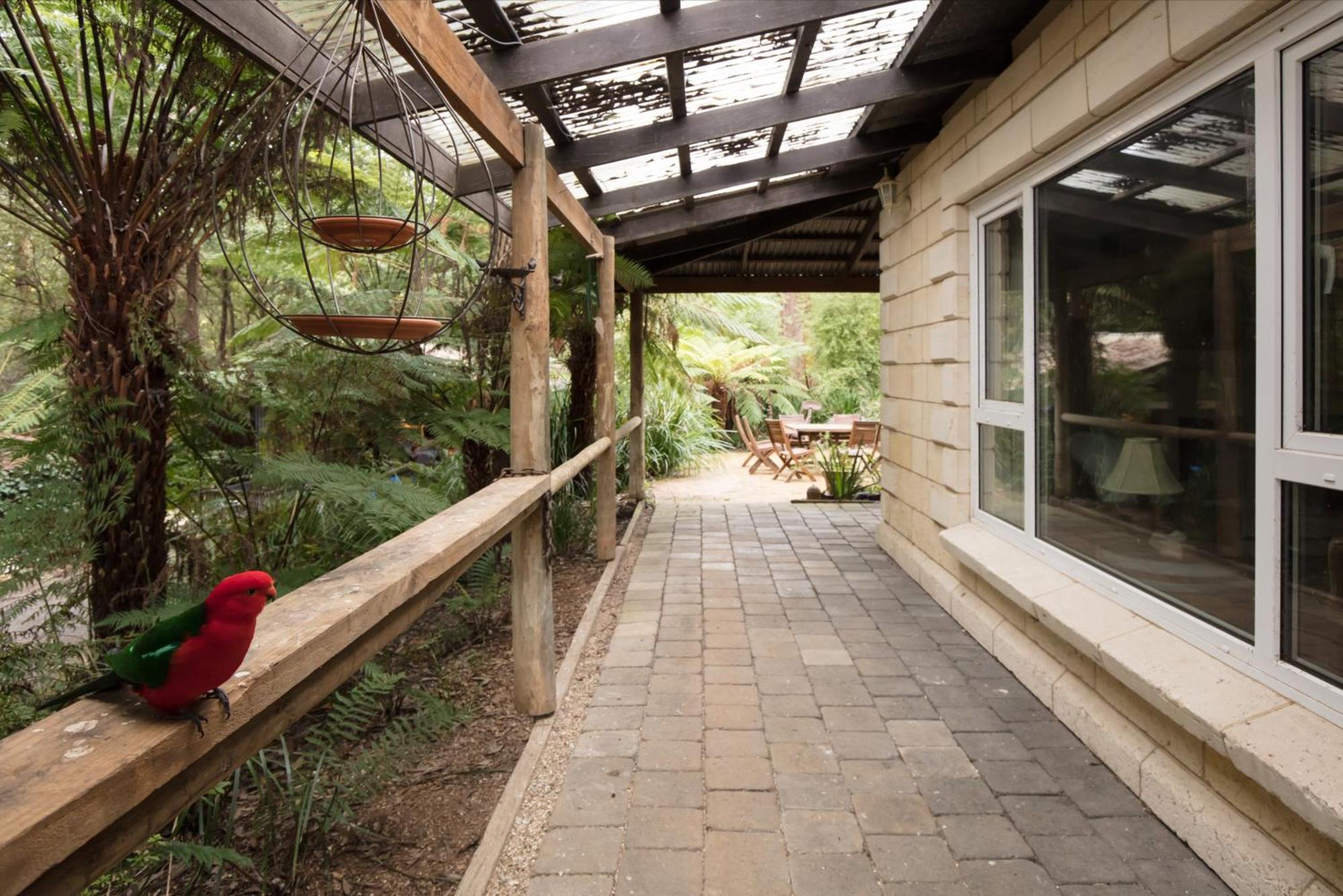 The Fernglen Forest Retreat Mount Dandenong Bagian luar foto