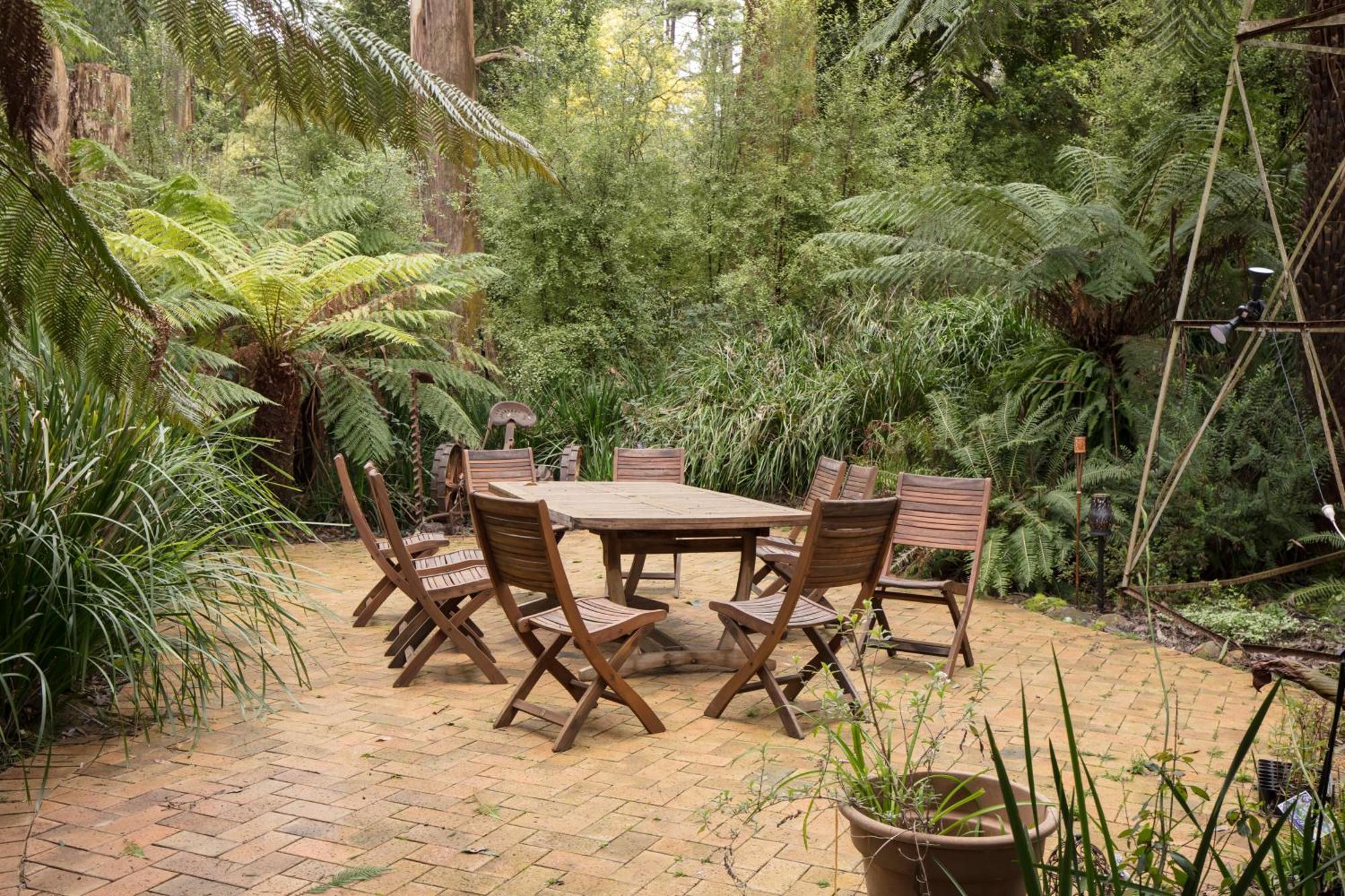 The Fernglen Forest Retreat Mount Dandenong Bagian luar foto