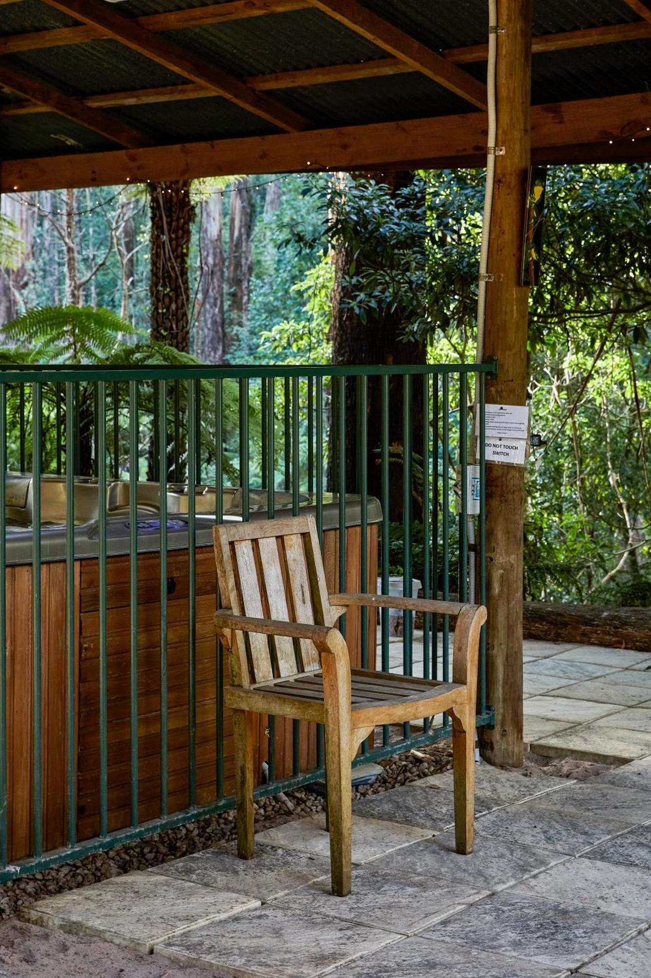 The Fernglen Forest Retreat Mount Dandenong Bagian luar foto